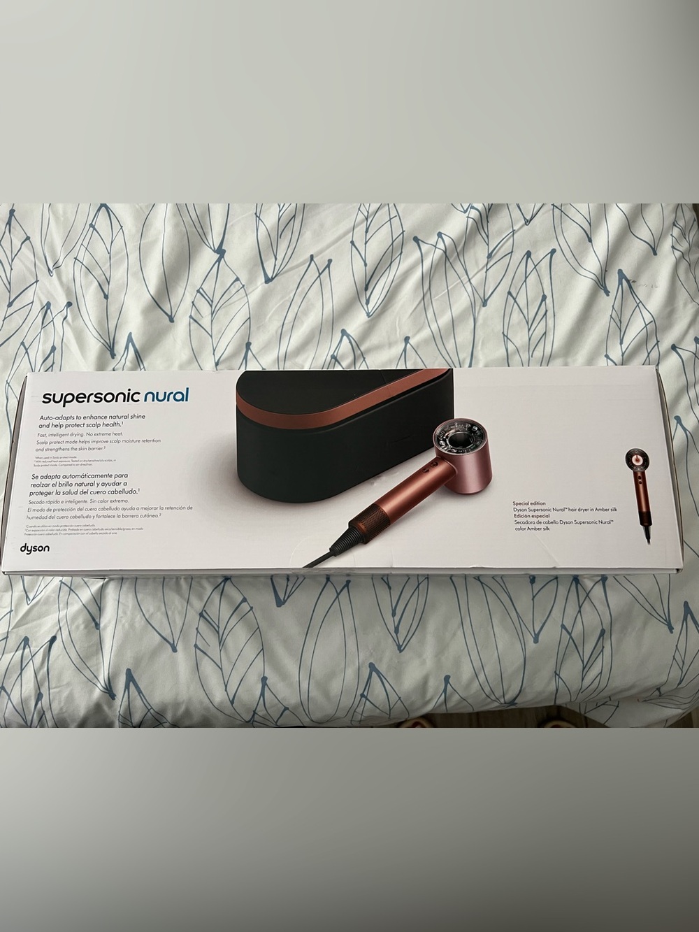 Dyson Supersonic Hair Dryer - Metallic Rose/Copper